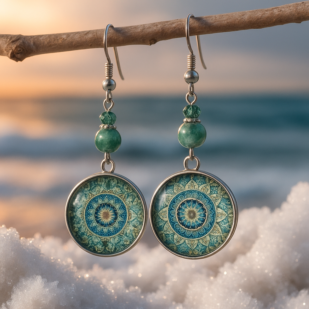 Premium Blue Earrings