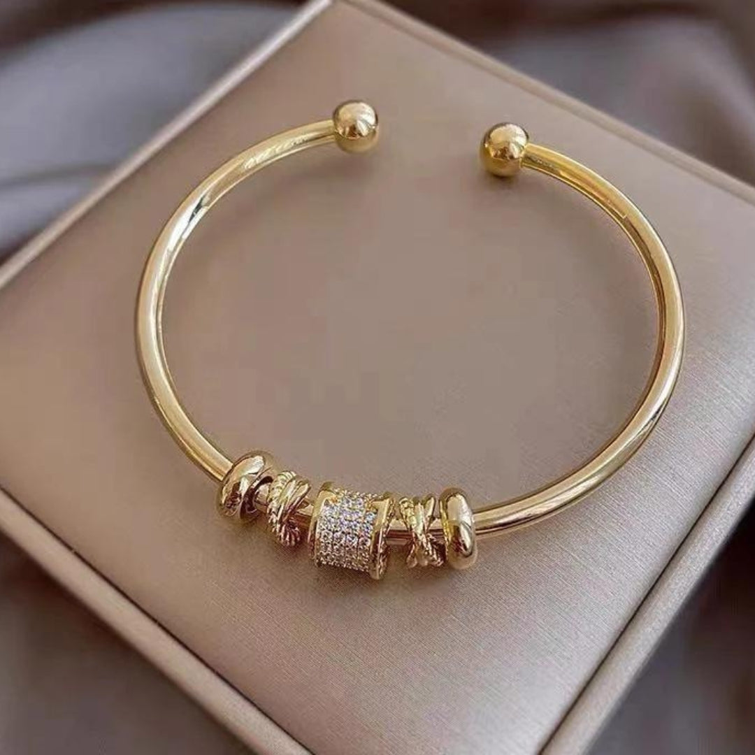 Adjustable Charm Bracelet