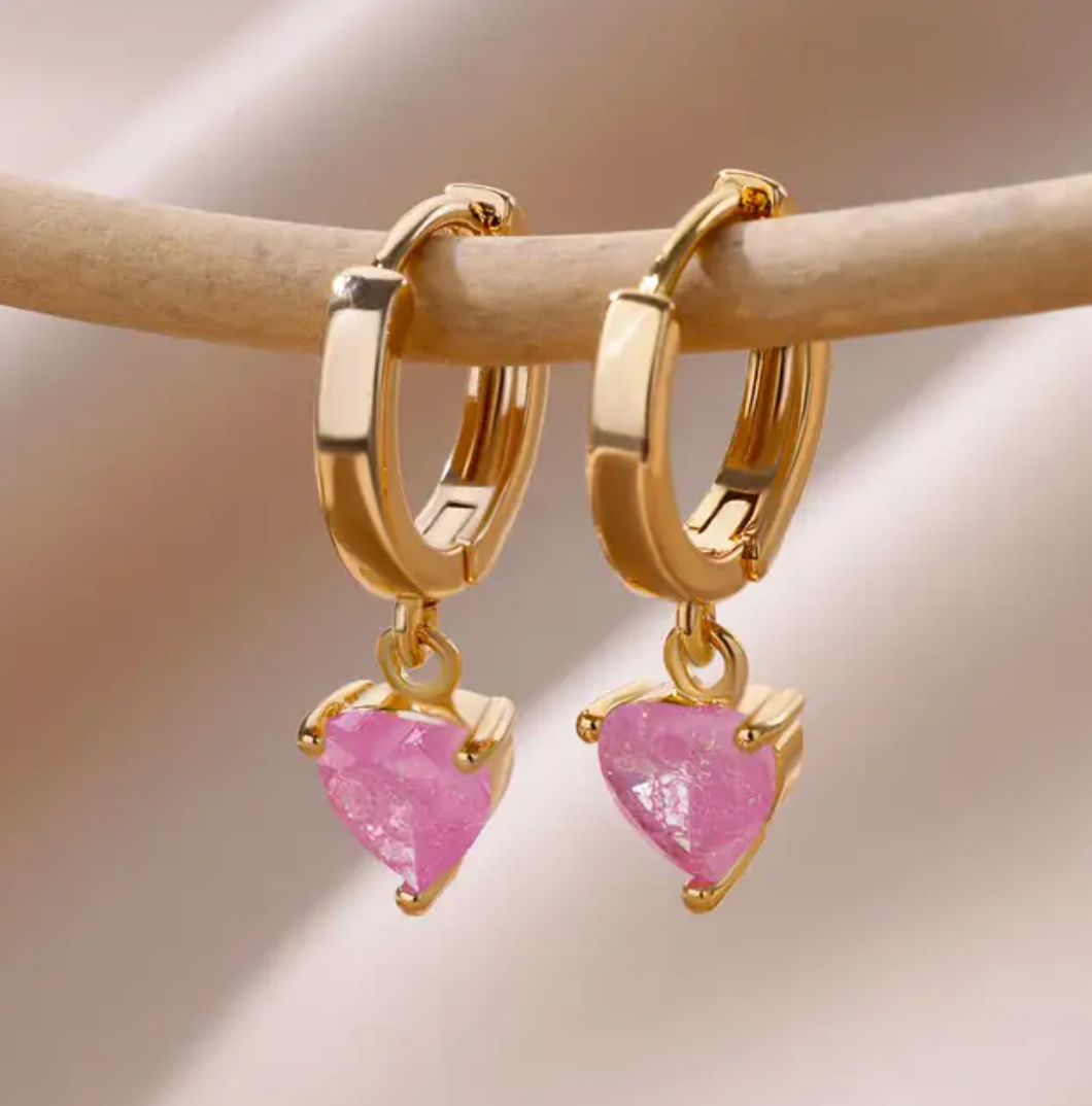 Elegance Romance pink Earrings