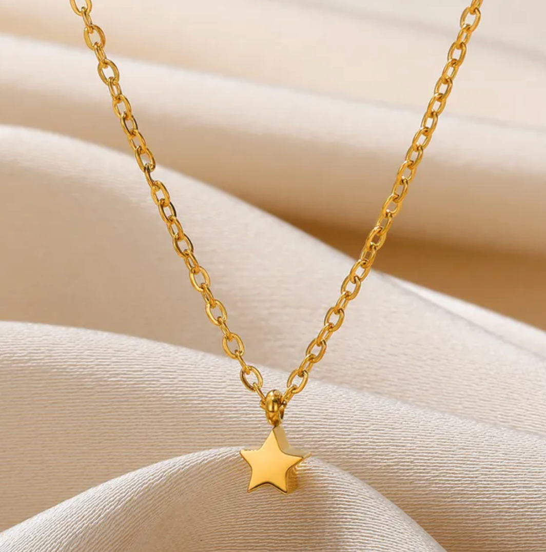 Star Gold Necklace
