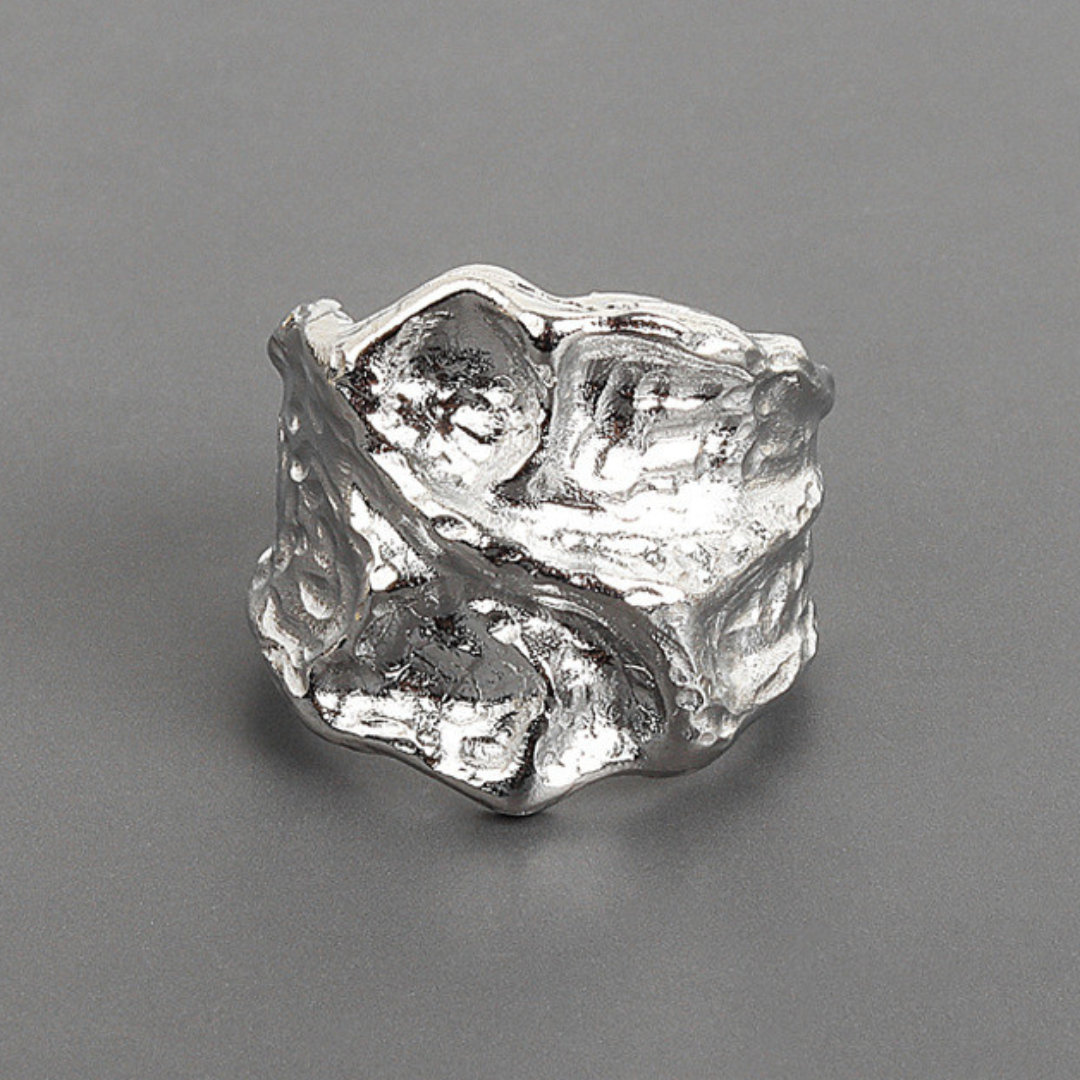Vintage Unique Silver Ring