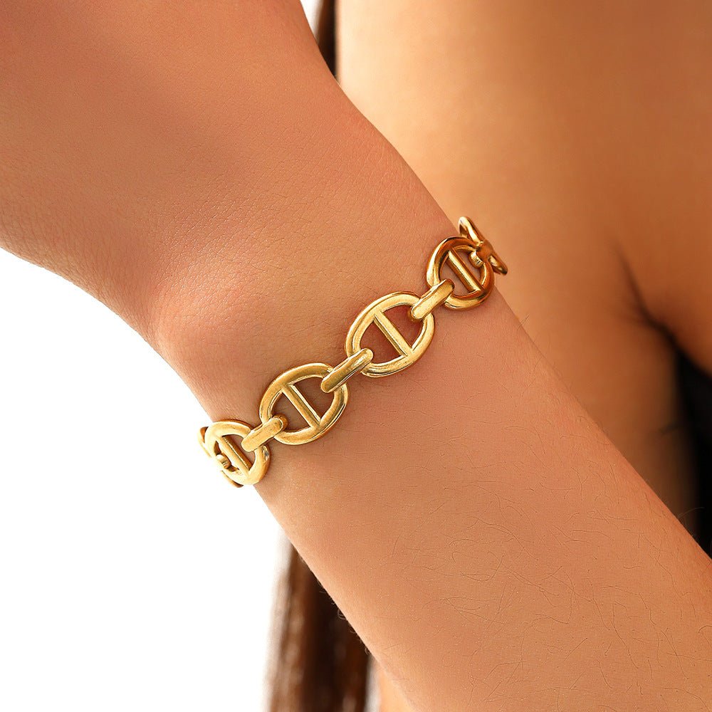 Bracelet Mila White Jasmin - French Bazaar main image 1