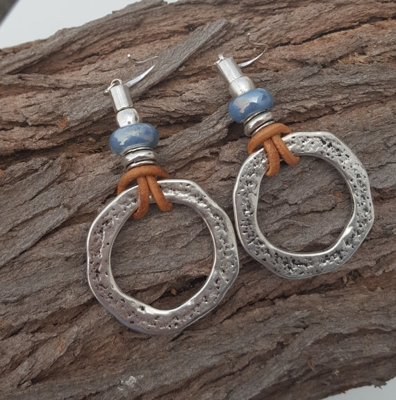 Vintage earrings handmade