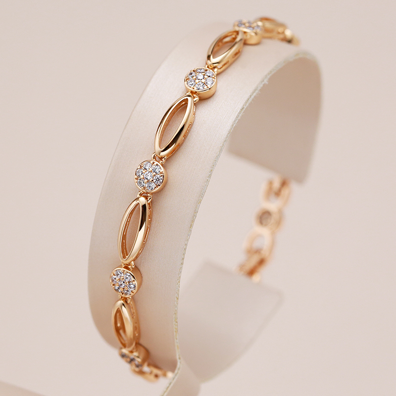 Elegant Bracelet with Diamond Accent