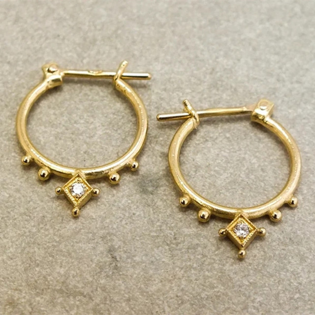 Unique Crystal Earrings