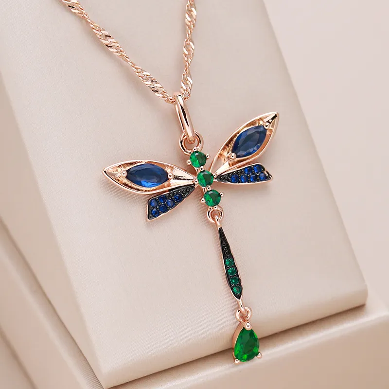 Papillon Crystal Stone Necklace
