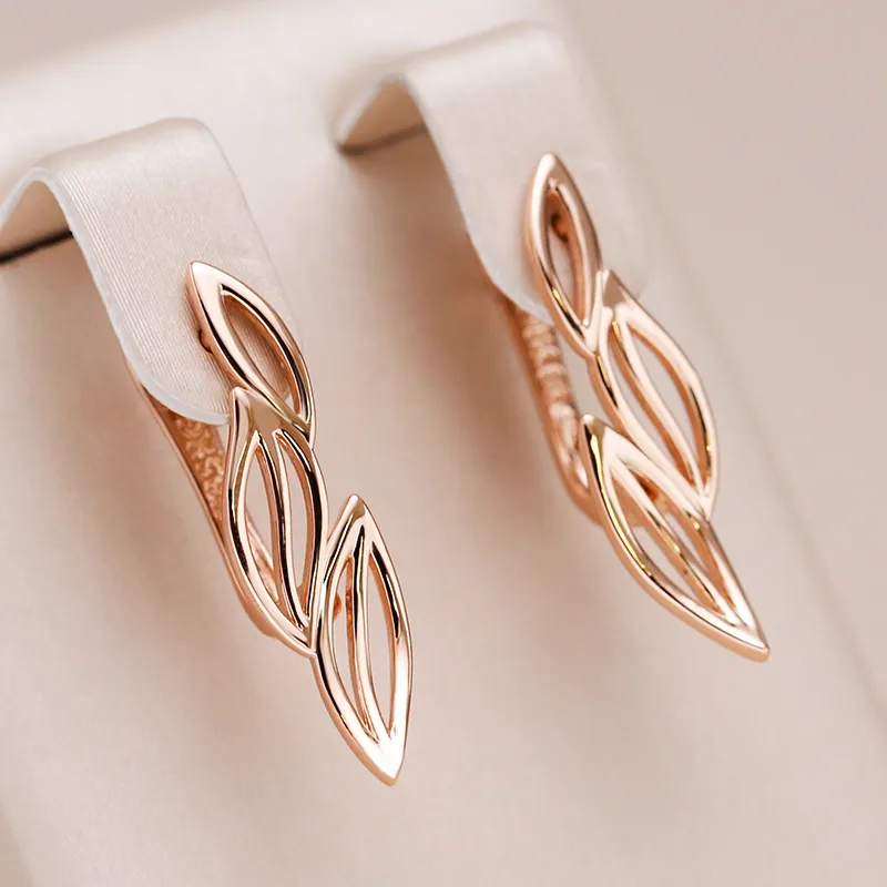 Elegant Leaf Earrings