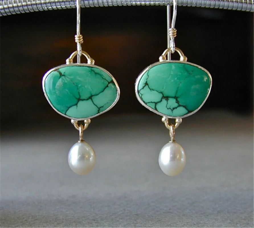 Handmade Perle Touch Earrings