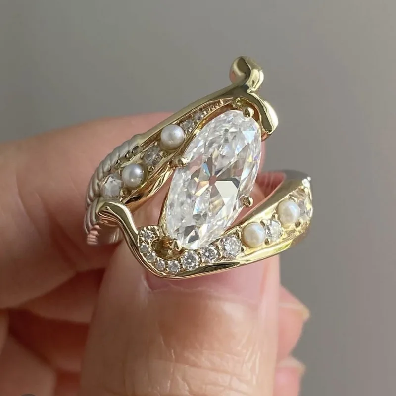 Mona Vintage Timeless Ring
