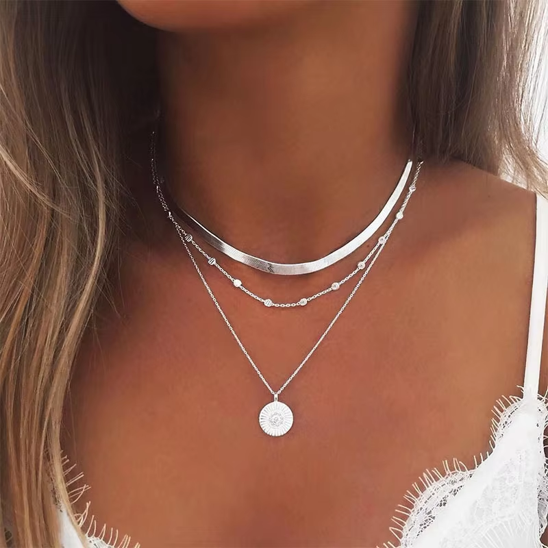 Handmade Silver Necklace