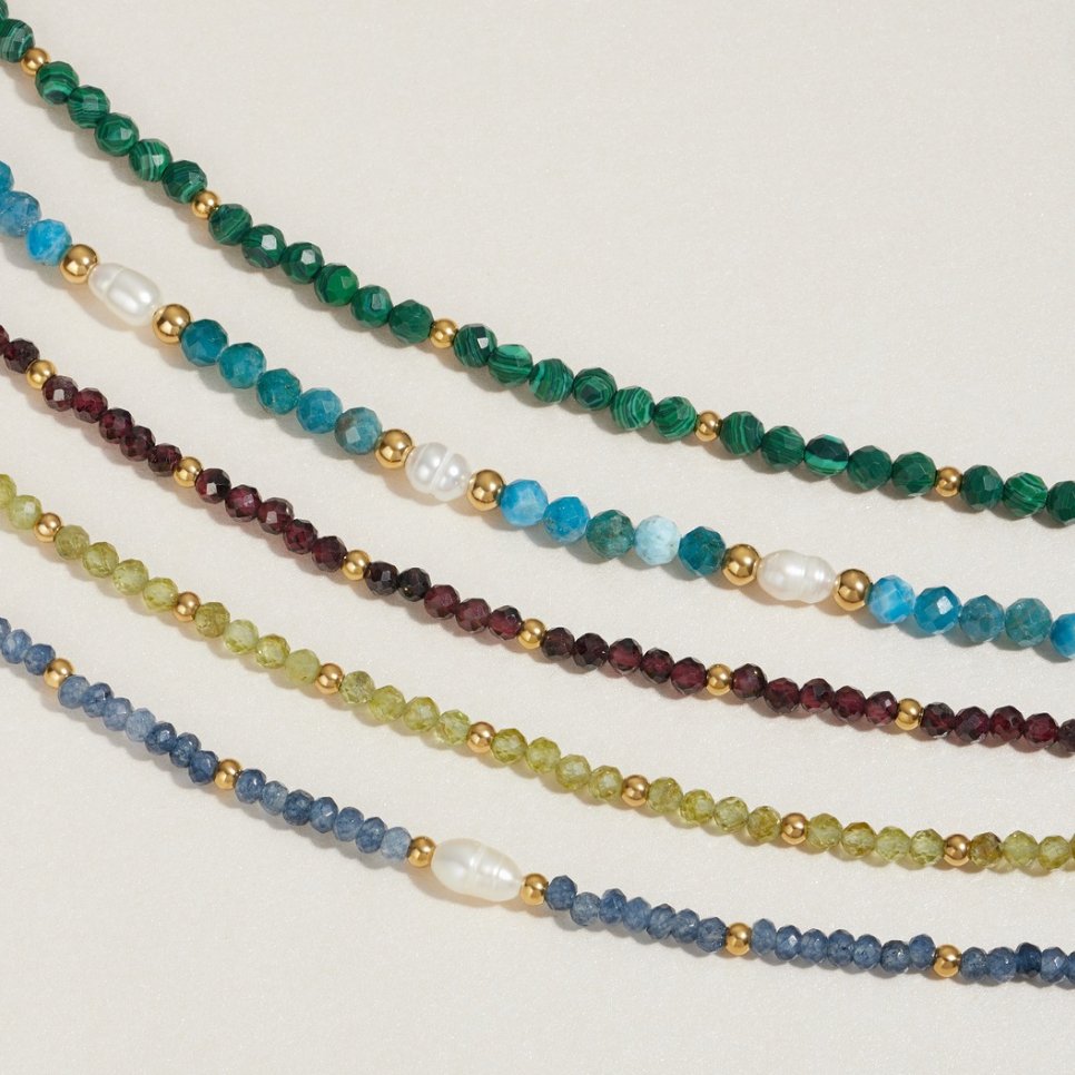Stone bracelets