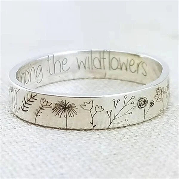 Silver handcrafted Ring