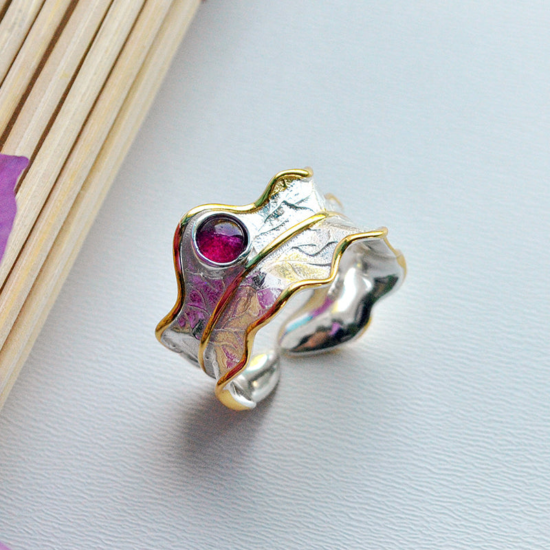 Peony Flower Ring