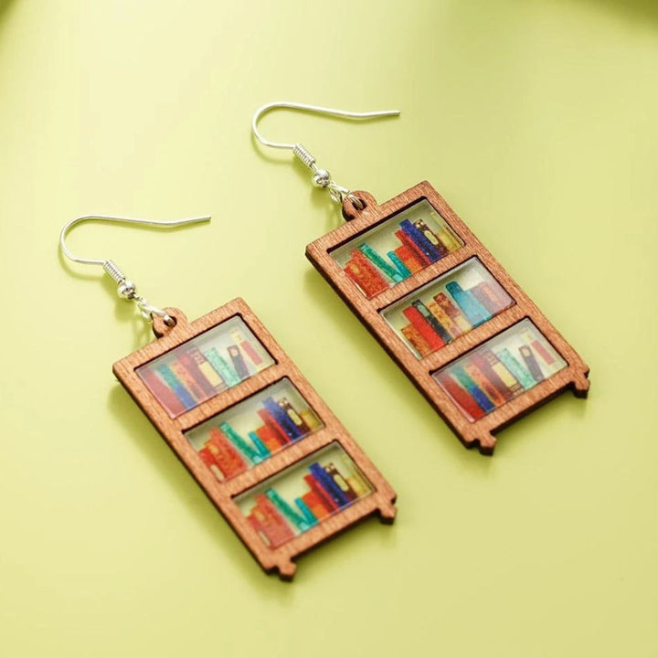 Booklover earrings