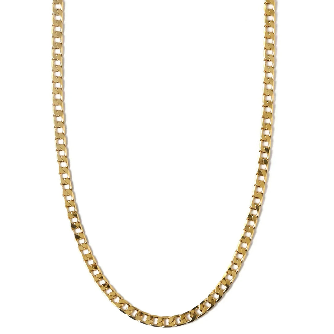 Flat Link Chain Necklace