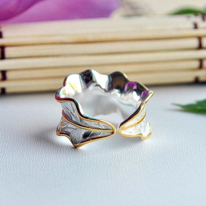 Peony Flower Ring