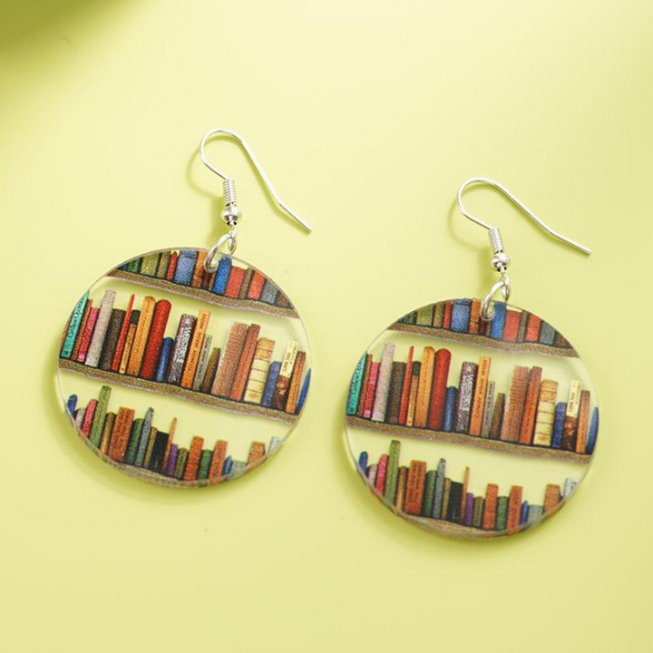 Booklover earrings