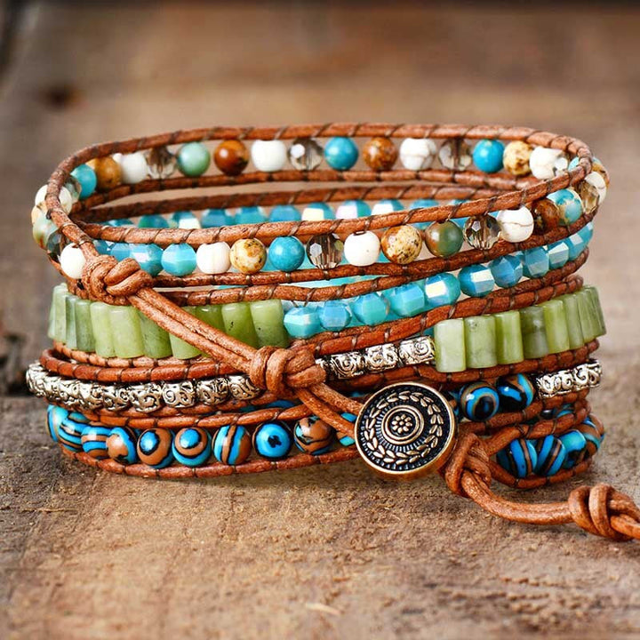 Healing Amazonite Protection Bracelet