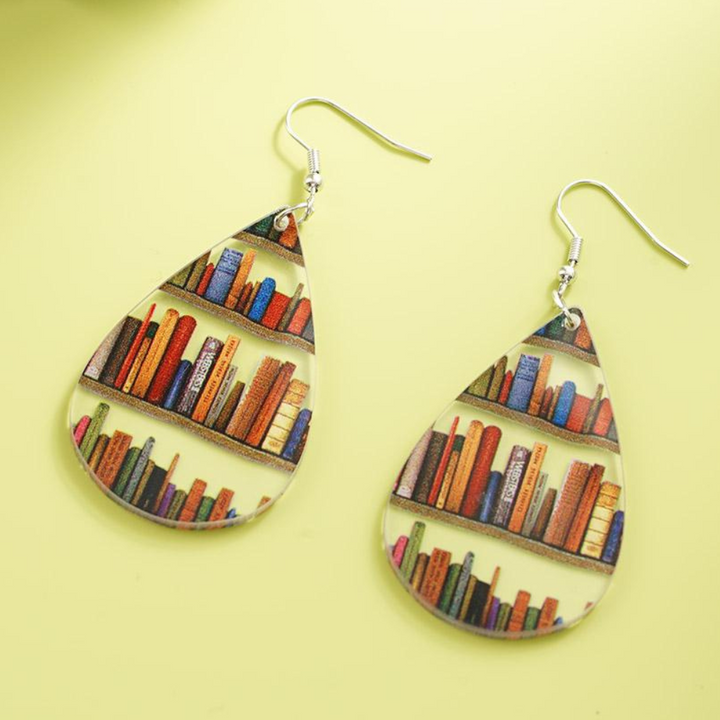 Booklover earrings