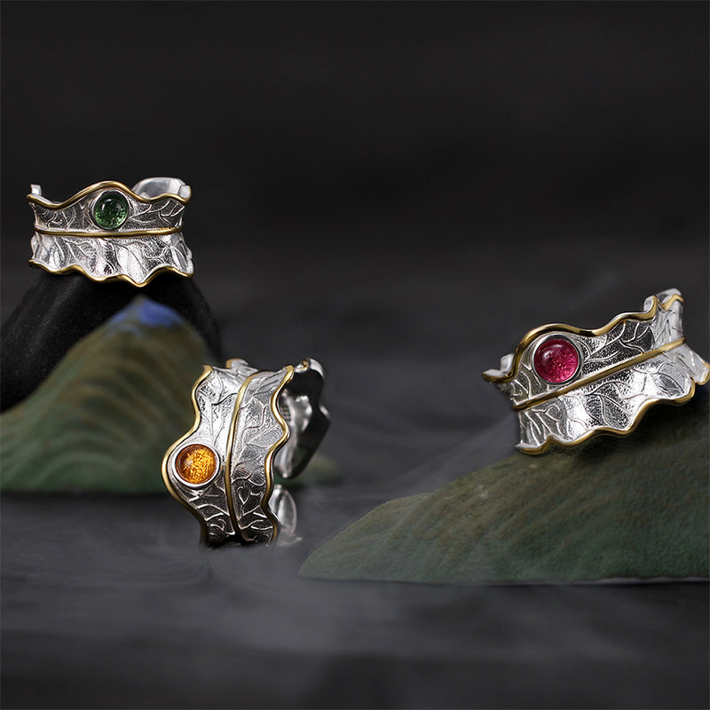 Peony Flower Ring