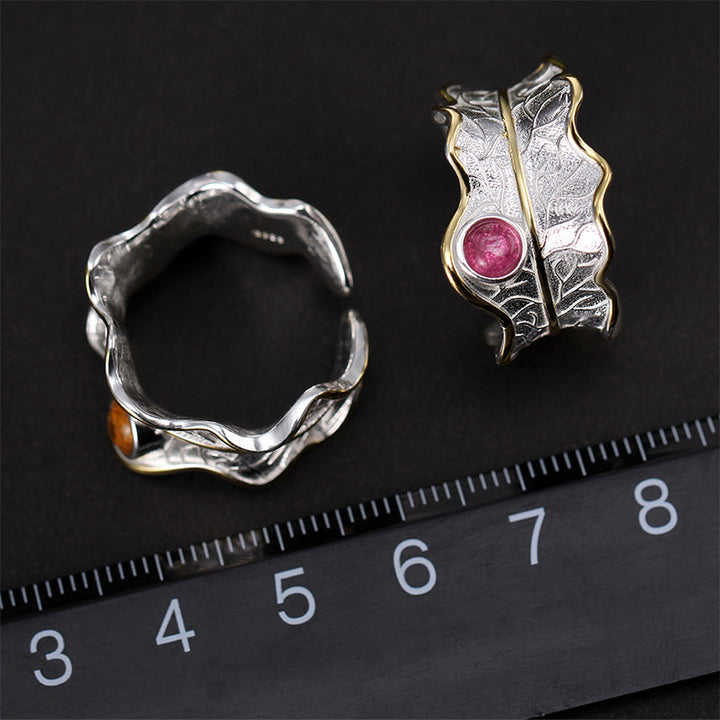 Peony Flower Ring