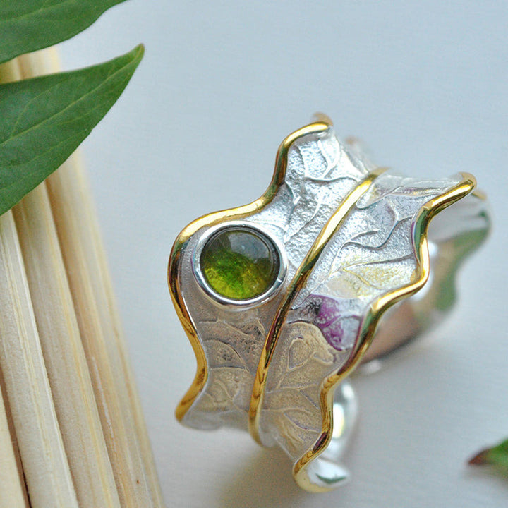 Peony Flower Ring