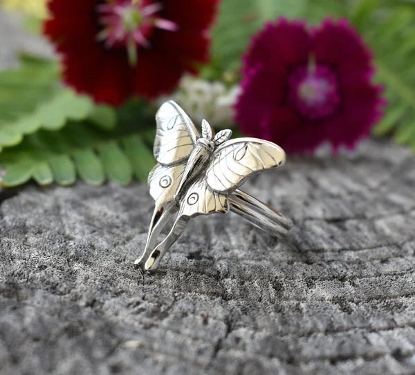 Vintage Classy Butterfly Ring