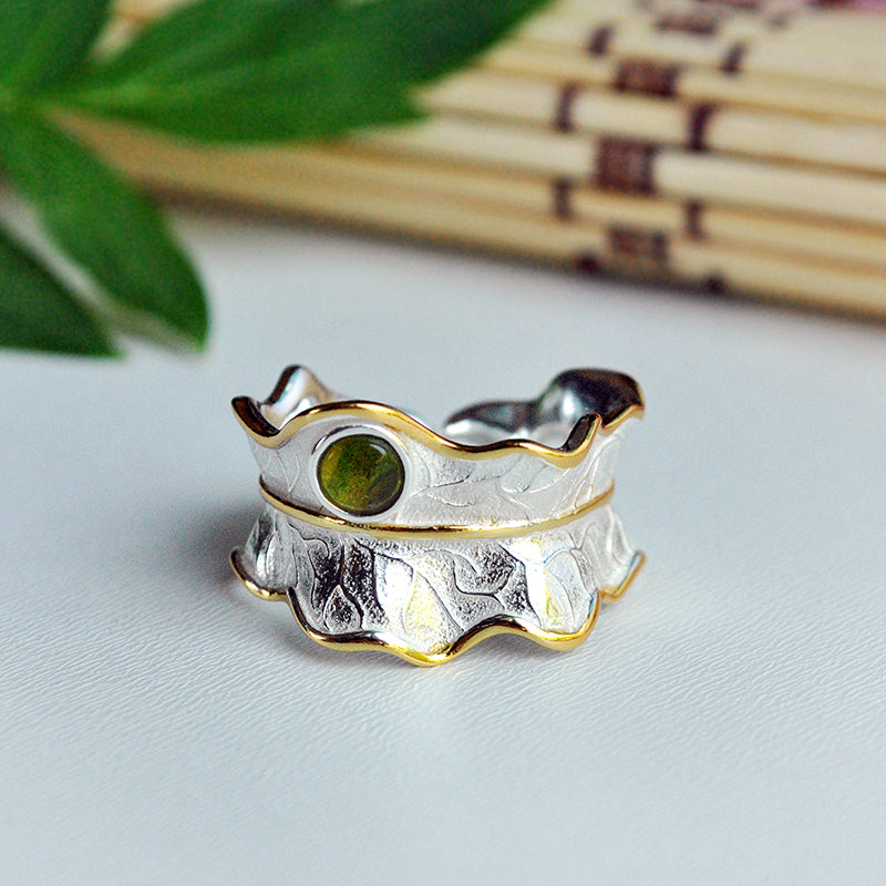Peony Flower Ring