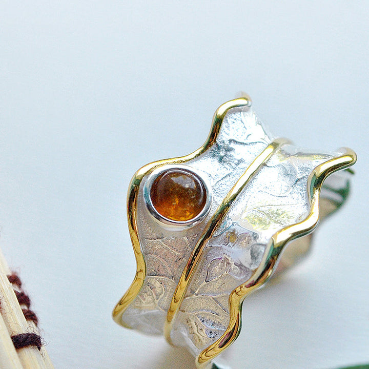 Peony Flower Ring
