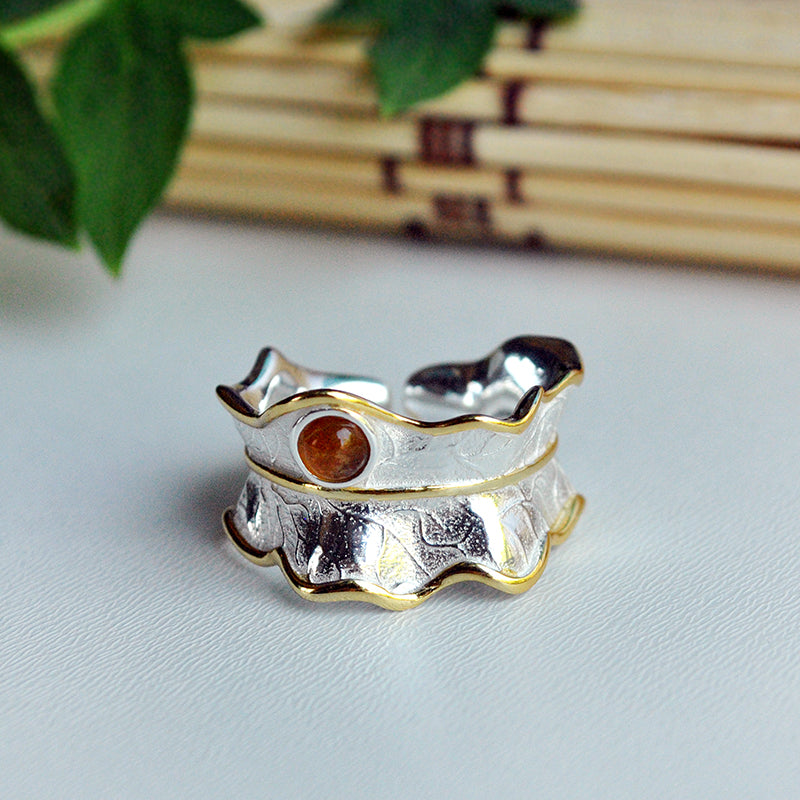 Peony Flower Ring