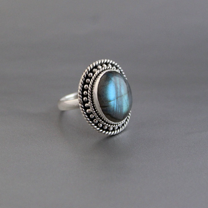 Labradorite Ring