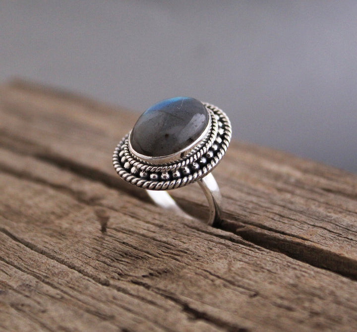Labradorite Ring