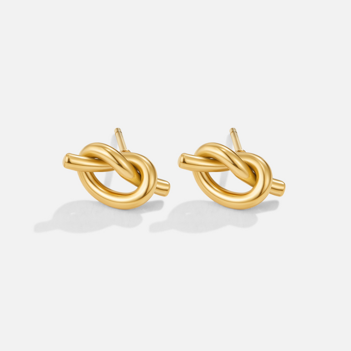 Knotted Earrings