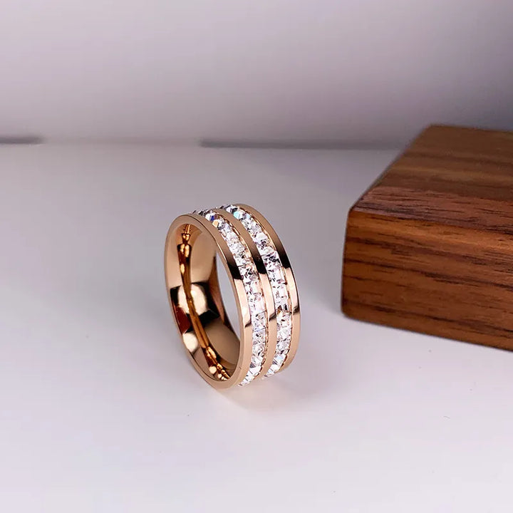 Timeless Double Diamond Ring