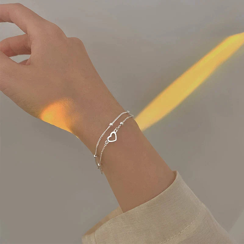 Heart Soft touch Bracelet