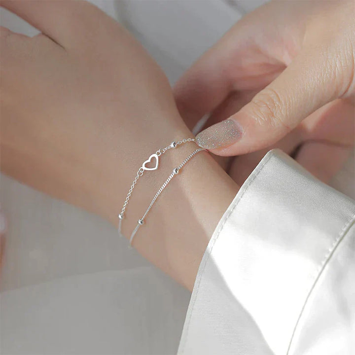 Heart Soft touch Bracelet