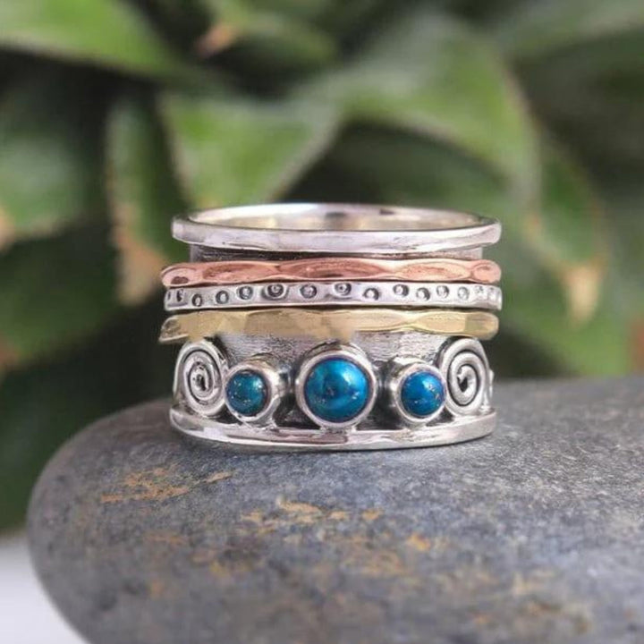 Bohemian Meditation Ring