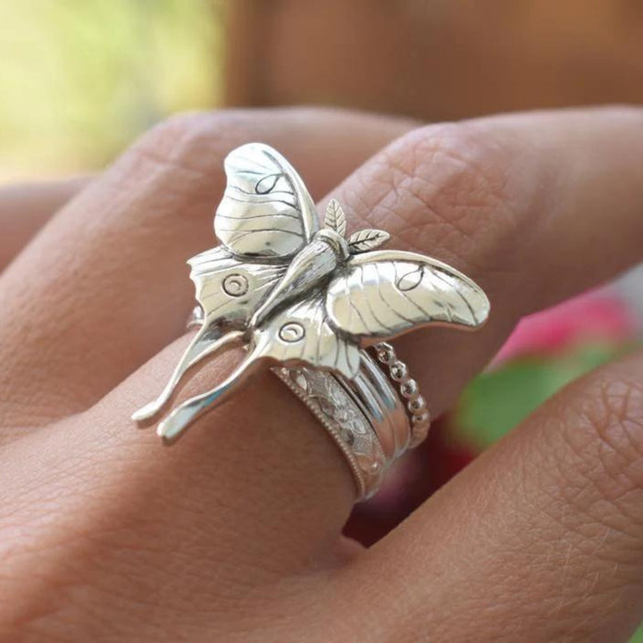 Vintage Classy Butterfly Ring