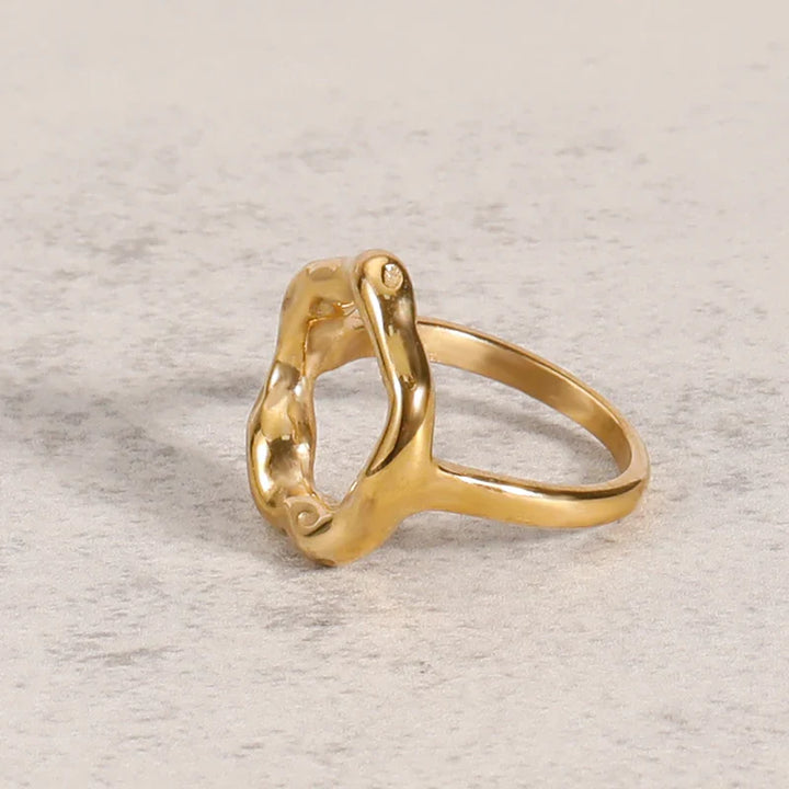 Circle Hollow Ring