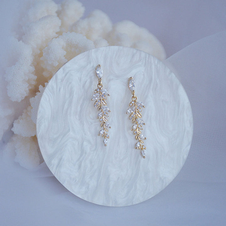 Sofia Luxury Crystal Earrings
