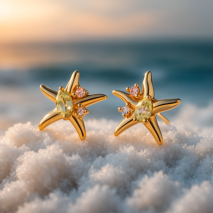 Starfish Earrings