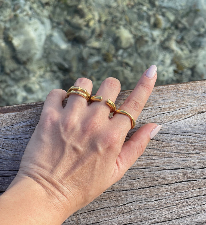 Double Happiness Golden Ring
