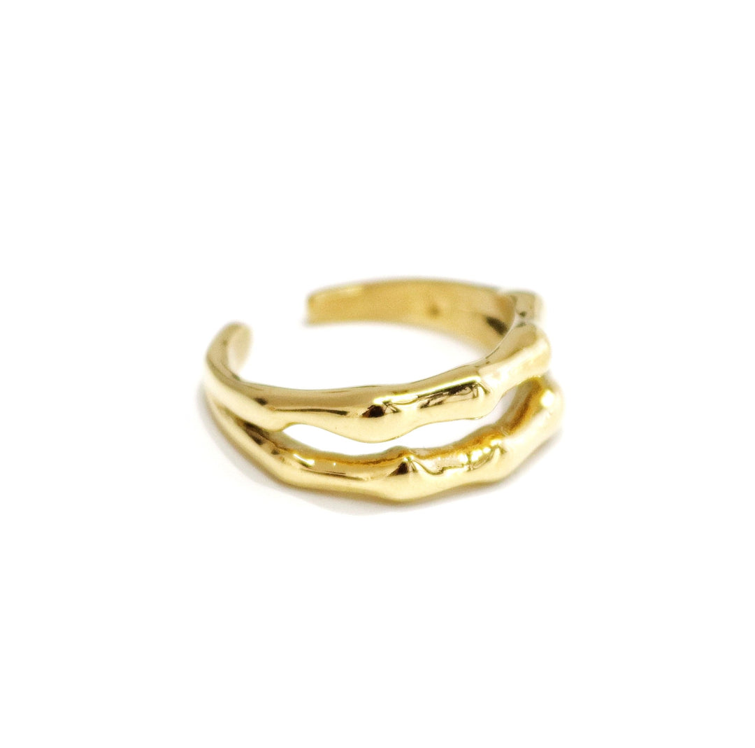 Double Happiness Golden Ring