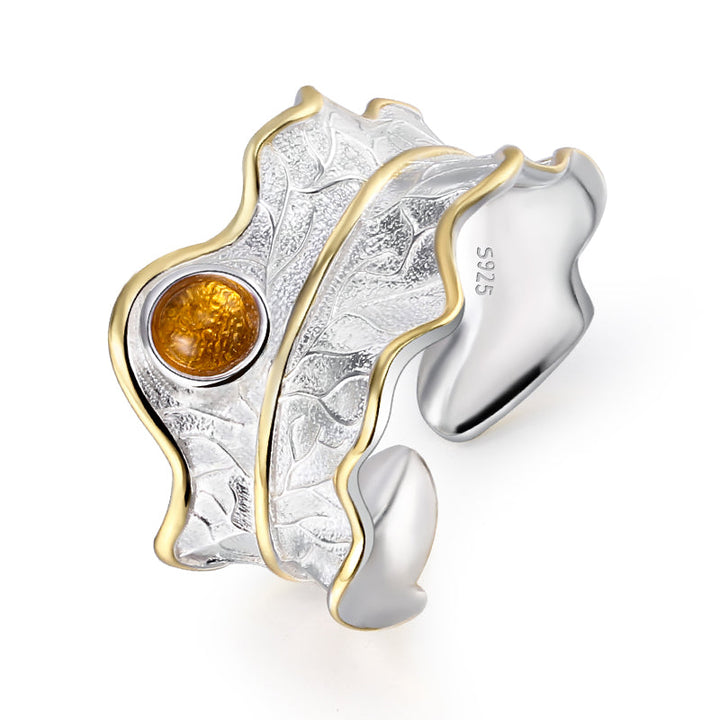 Peony Flower Ring