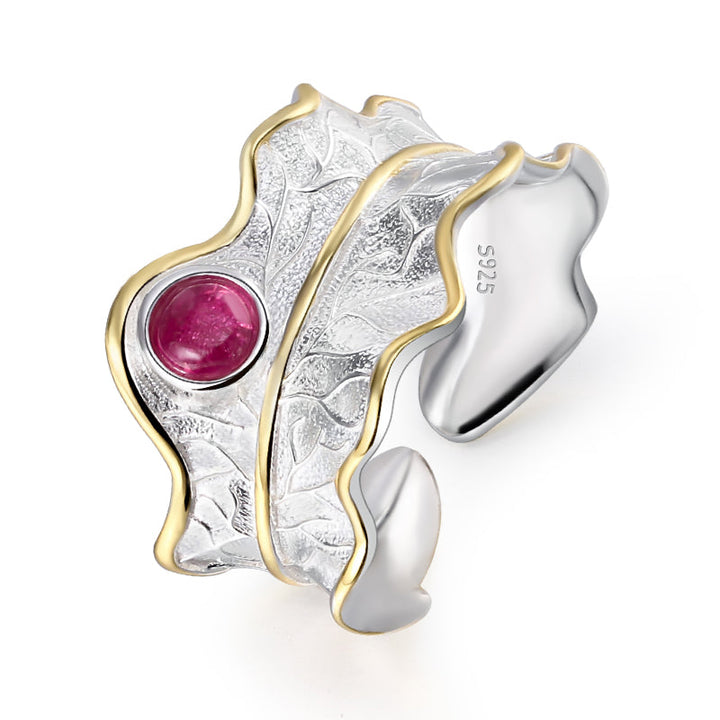Peony Flower Ring
