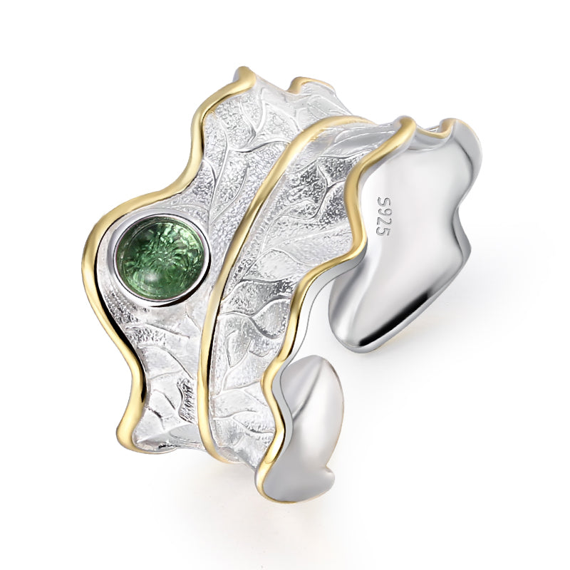 Peony Flower Ring