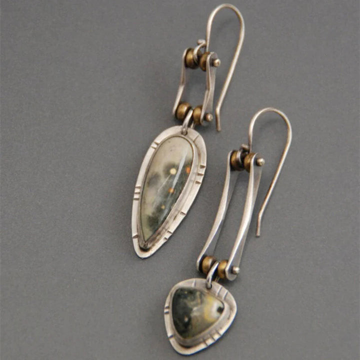 Long Earrings with special Stones