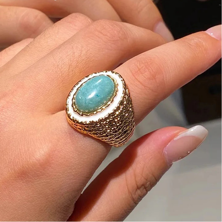 Bohemia Stone Ring