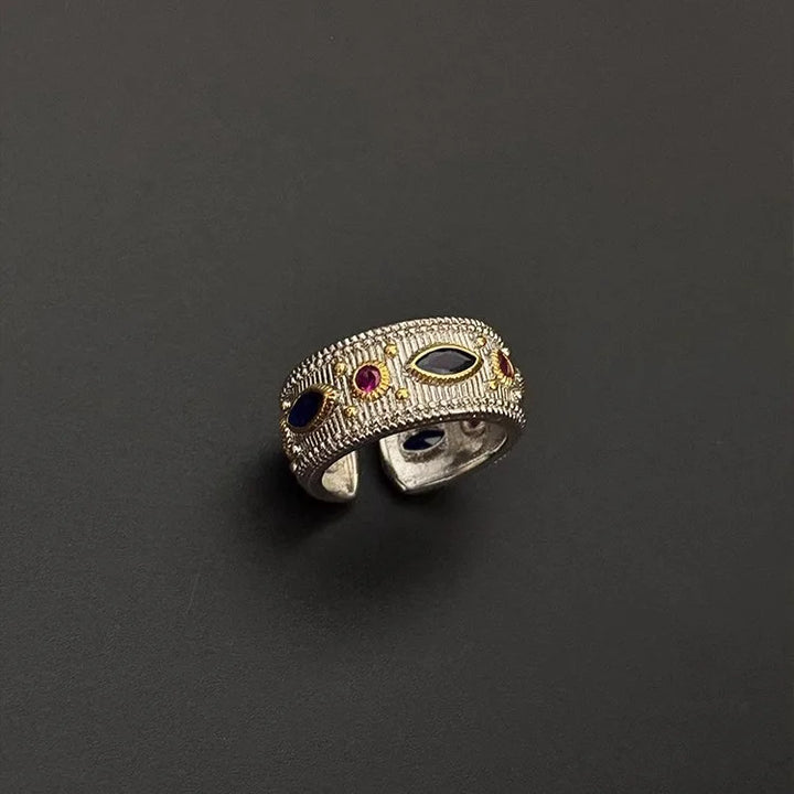 Fine stone Ring 925 Sterling Silver