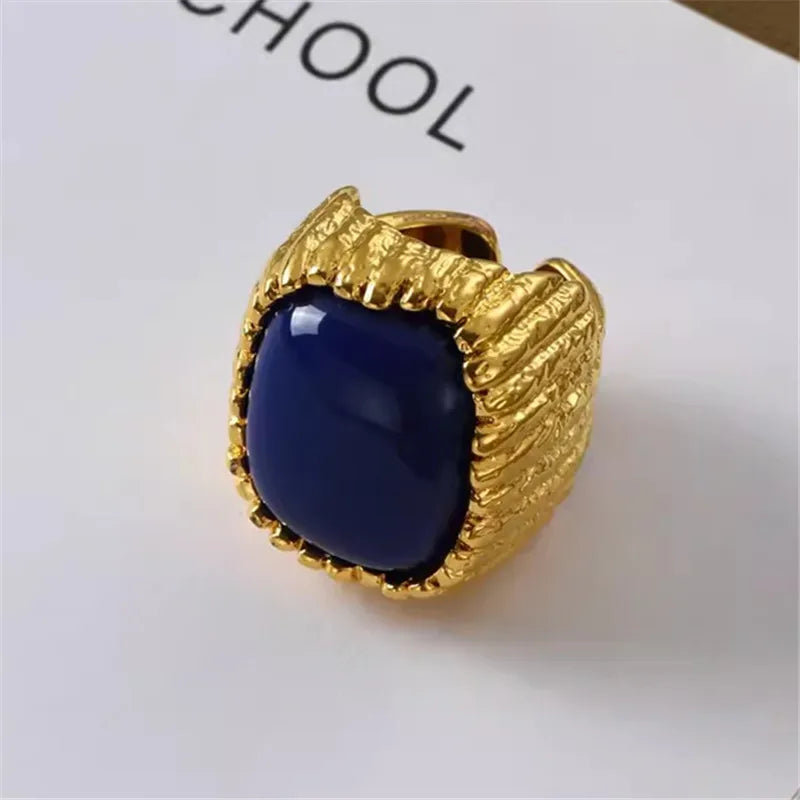 Square Resin Ring